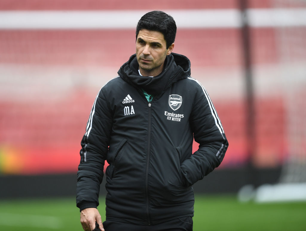 Arsenal Training Session