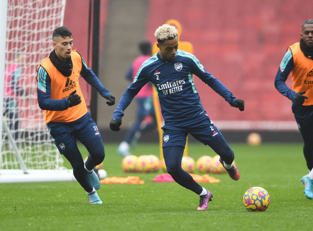 Arsenal Training Session