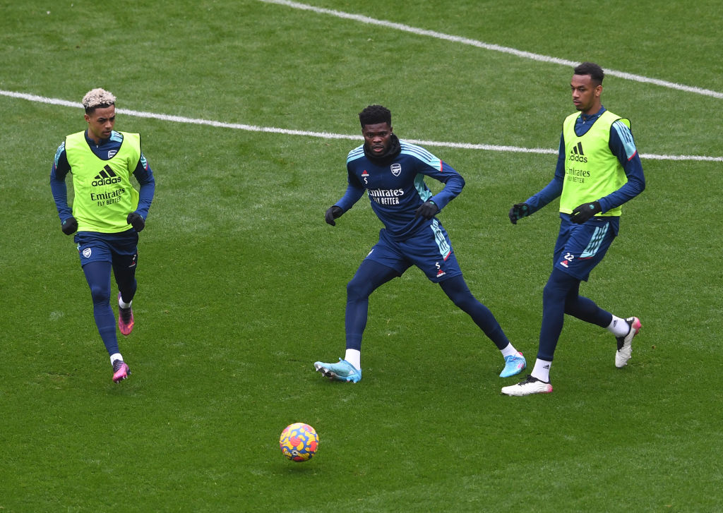 Arsenal Training Session