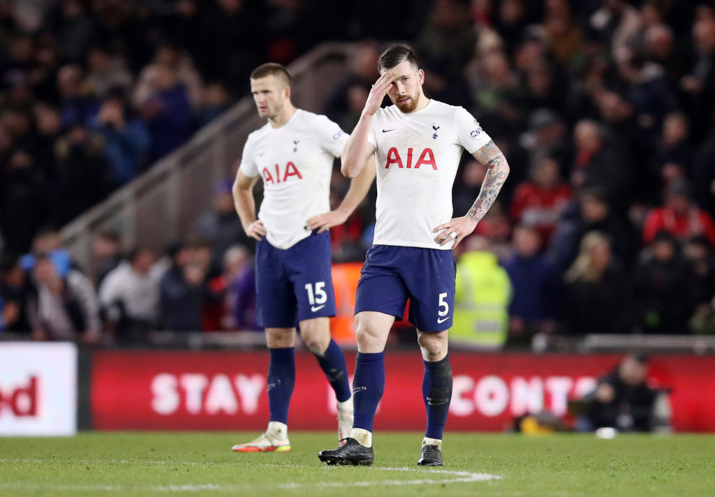 Middlesbrough v Tottenham Hotspur: The Emirates FA Cup Fifth Round