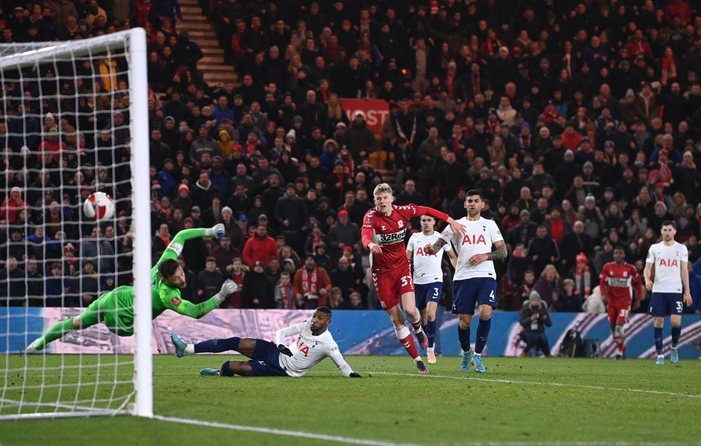 Middlesbrough v Tottenham Hotspur: The Emirates FA Cup Fifth Round