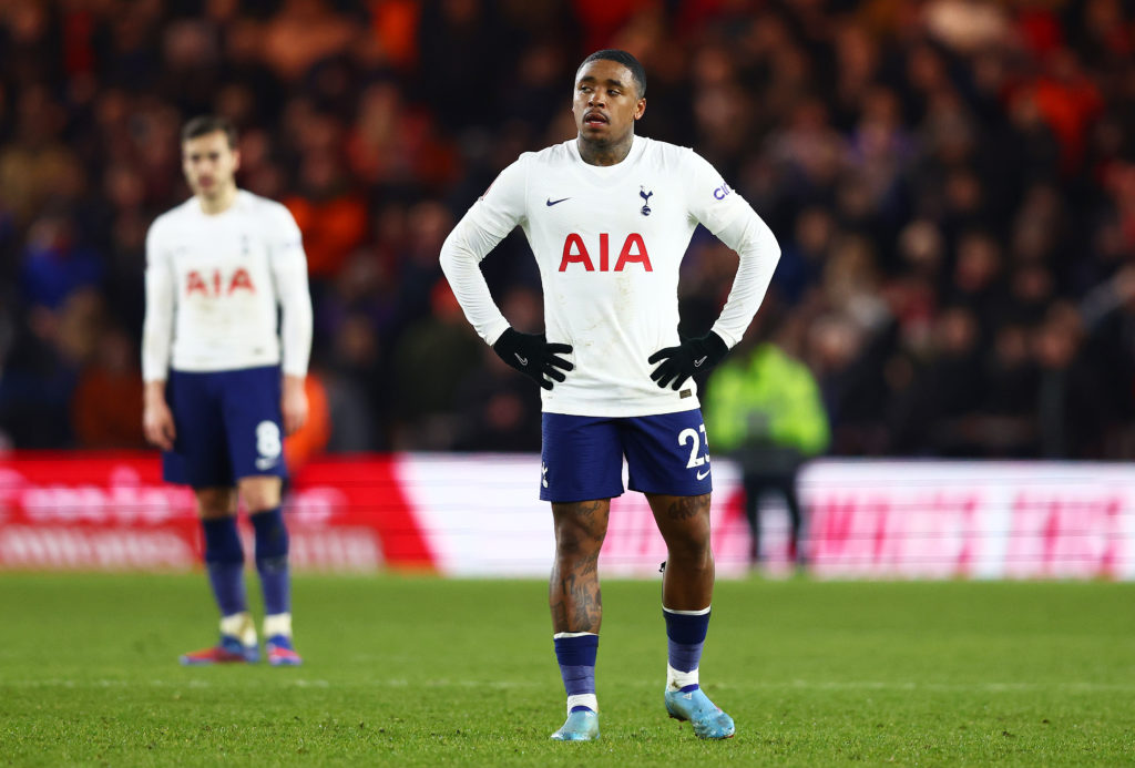 Bergwijn Tottenham