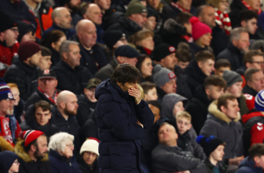Middlesbrough v Tottenham Hotspur: The Emirates FA Cup Fifth Round