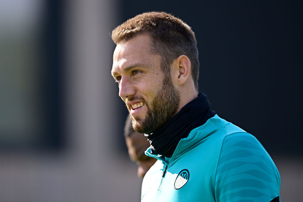 FC Internazionale Training Session