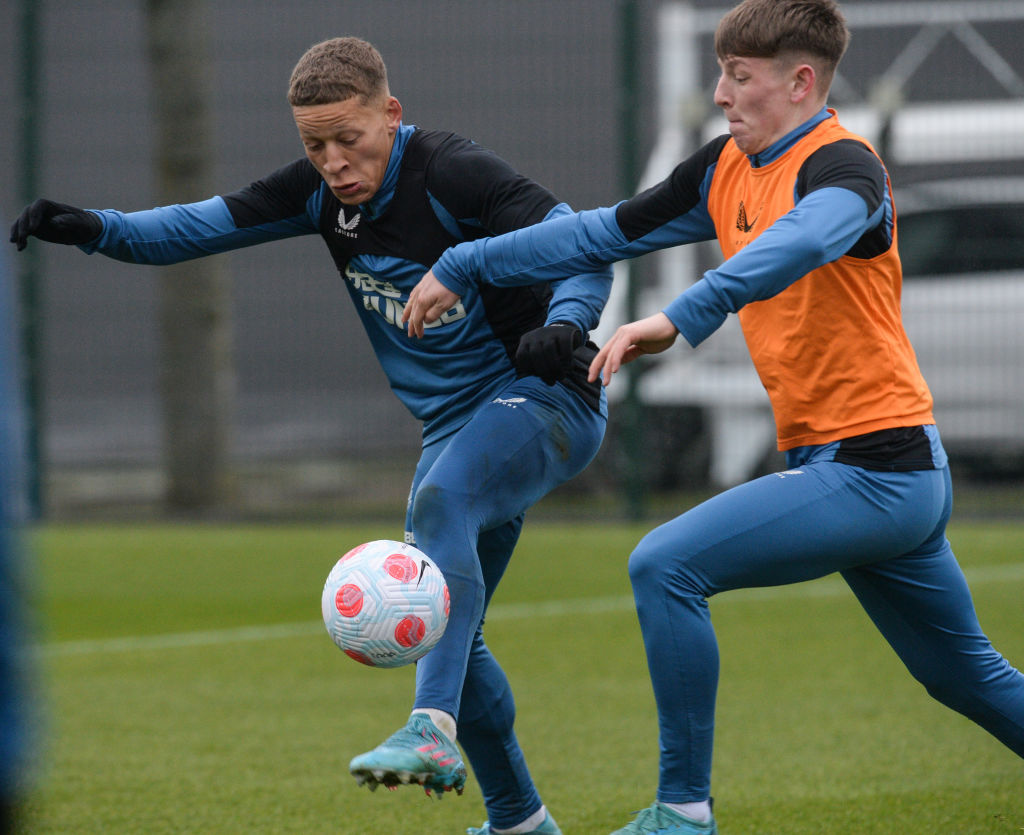 Newcastle United Training Session