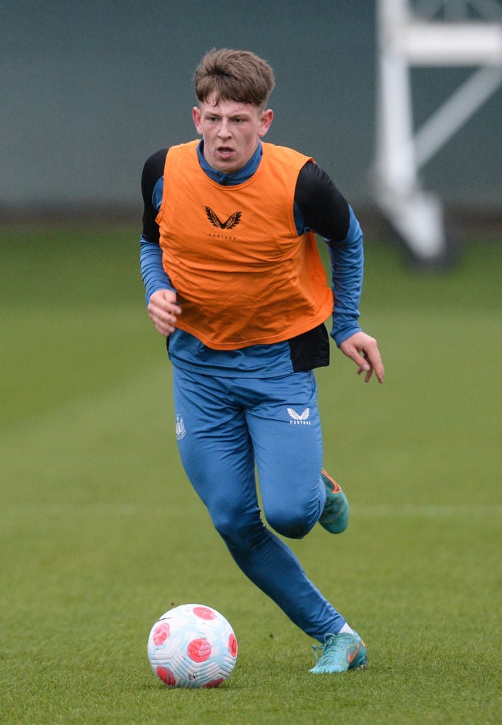 Newcastle United Training Session