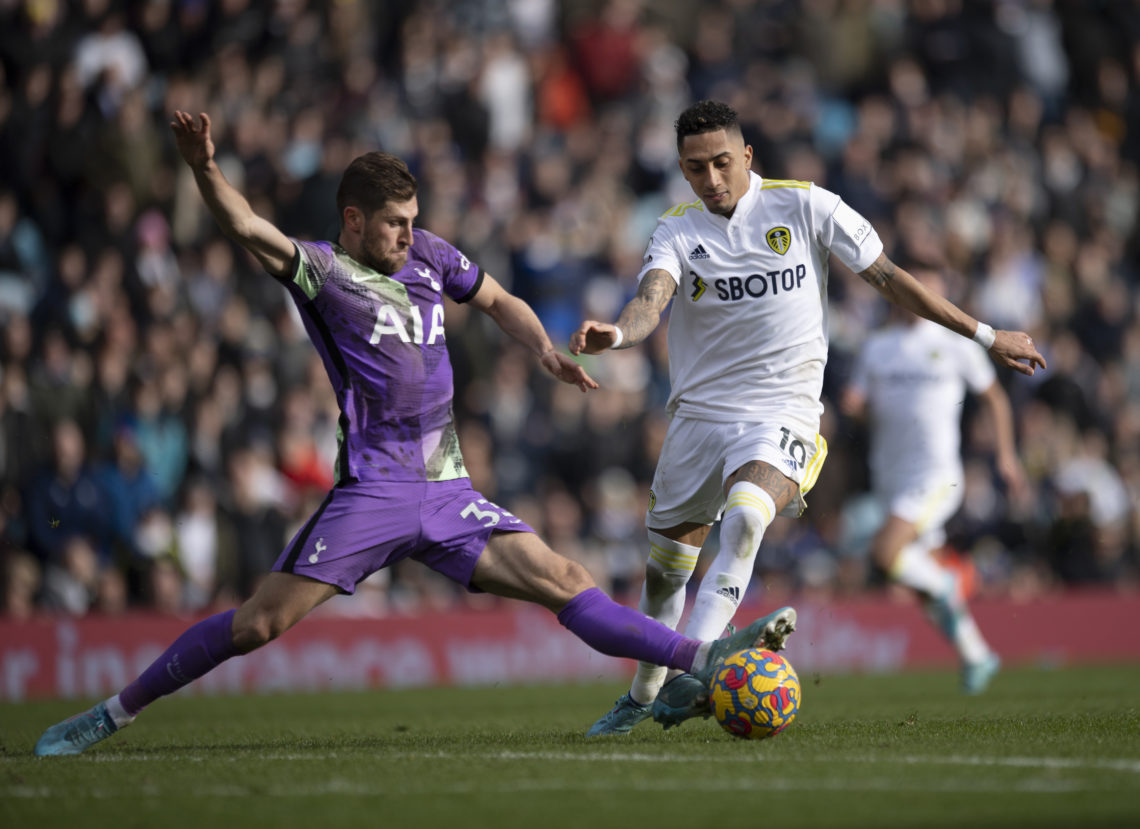 Report: Leeds star Raphinha agrees five-year contract with Barcelona