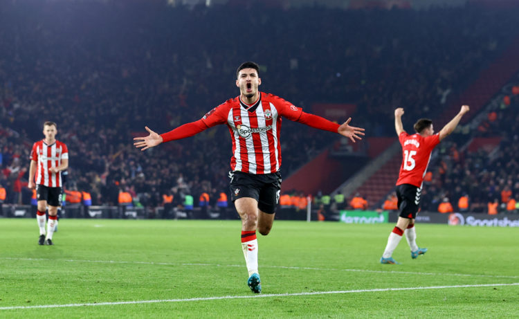 Photo by Matt Watson/Southampton FC via Getty Images