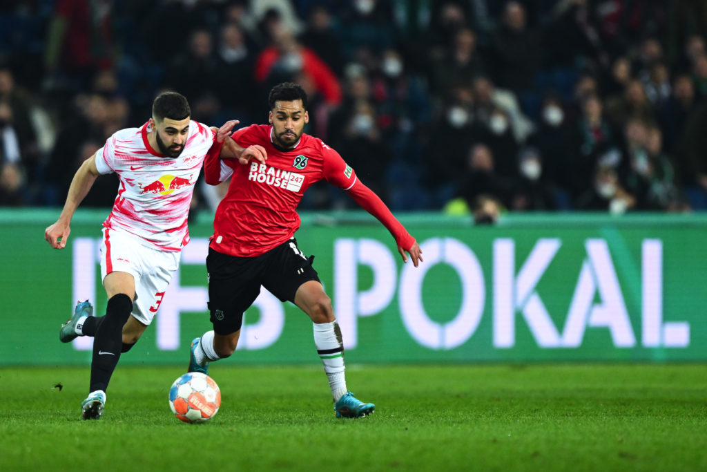 Hannover 96 v RB Leipzig - DFB Cup: Quarter Final