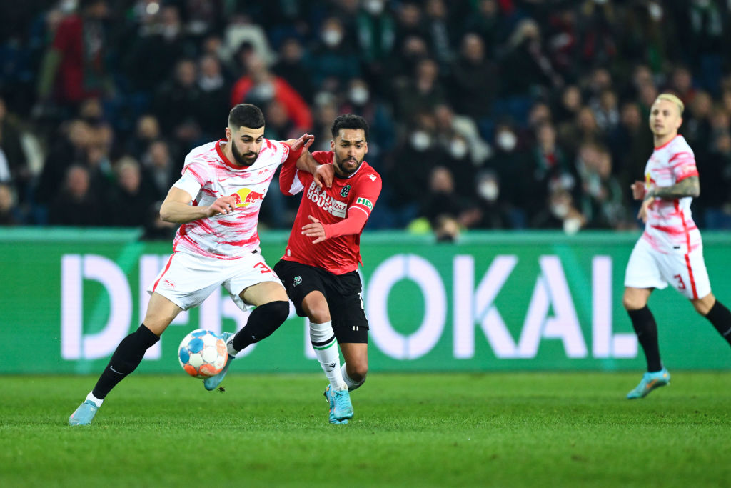 Hannover 96 v RB Leipzig - DFB Cup: Quarter Final