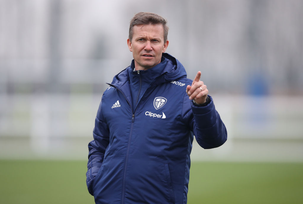 Leeds United Training Session