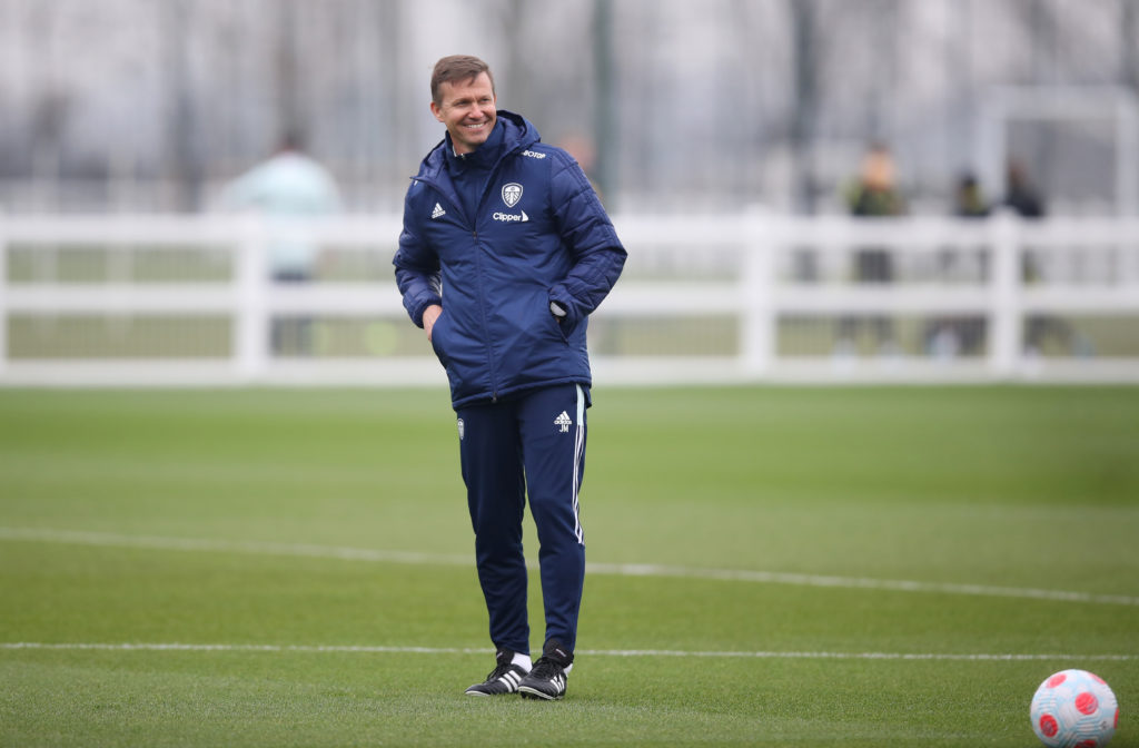 Leeds United Training Session