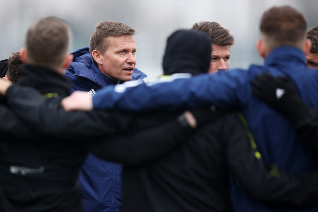 Leeds United Training Session