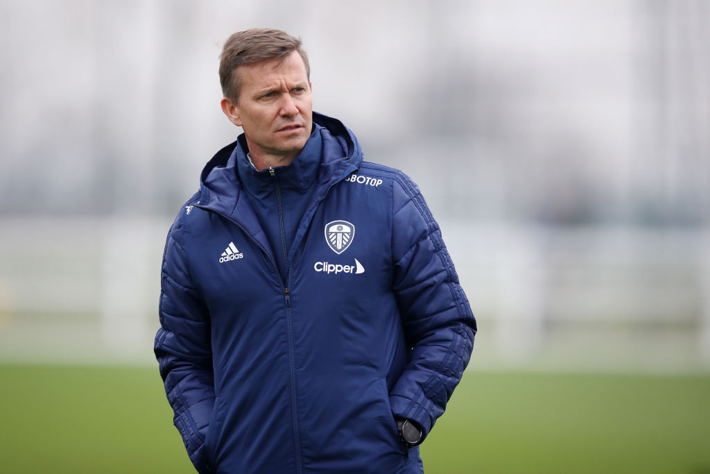Leeds United Training Session