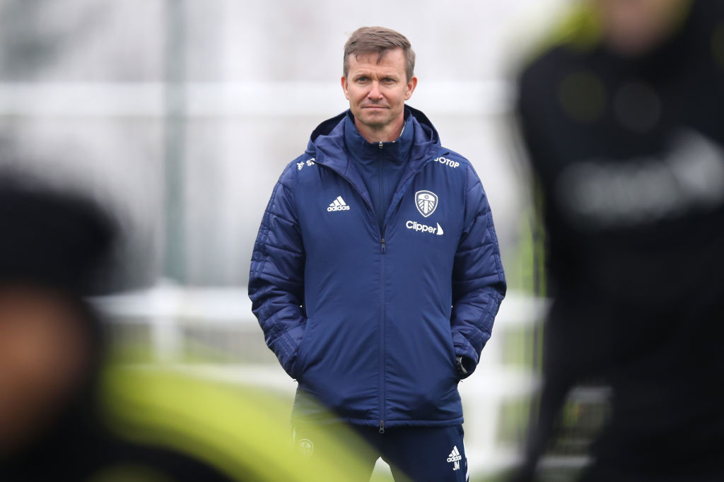 Leeds United Training Session