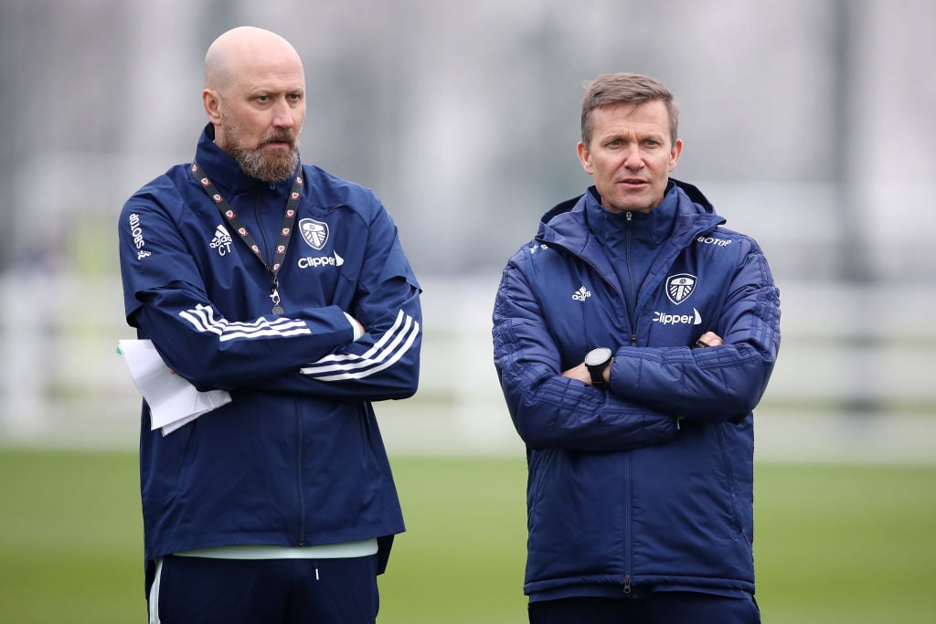 Leeds United Training Session