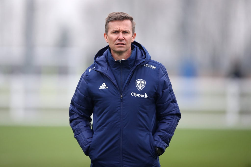 Leeds United Training Session