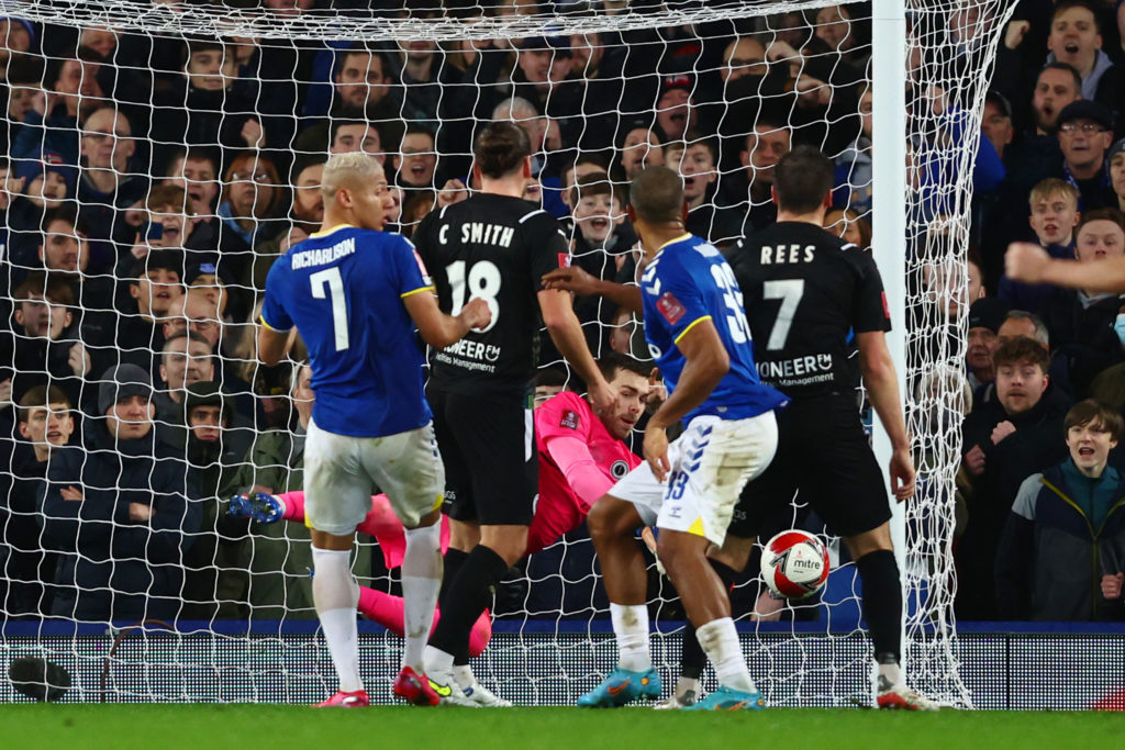 Everton v Boreham Wood: The Emirates FA Cup Fifth Round