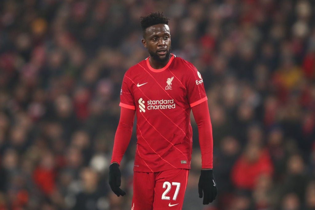 Rafa Benitez Divock Origi