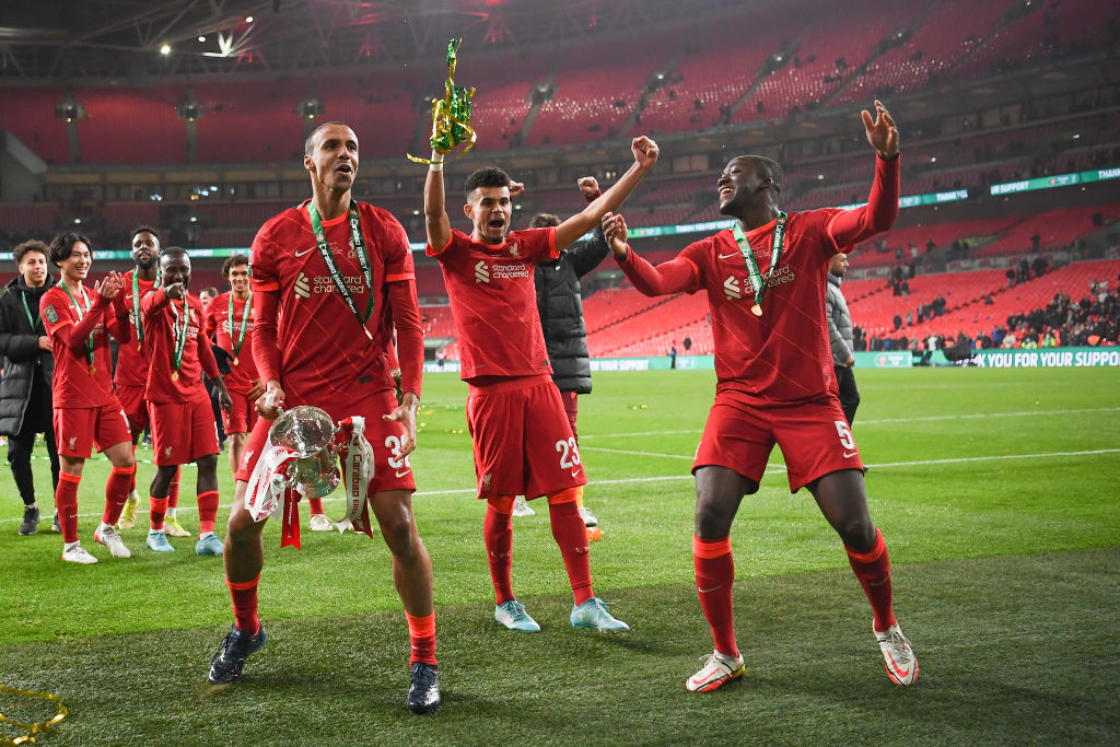 Chelsea v Liverpool - Carabao Cup Final
