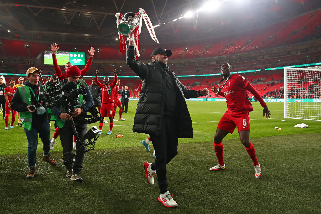 Chelsea v Liverpool - Carabao Cup Final