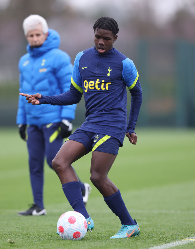 Tottenham Hotspur Training Session