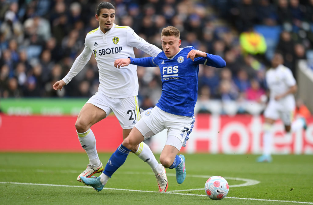 Leicester City v Leeds United - Premier League