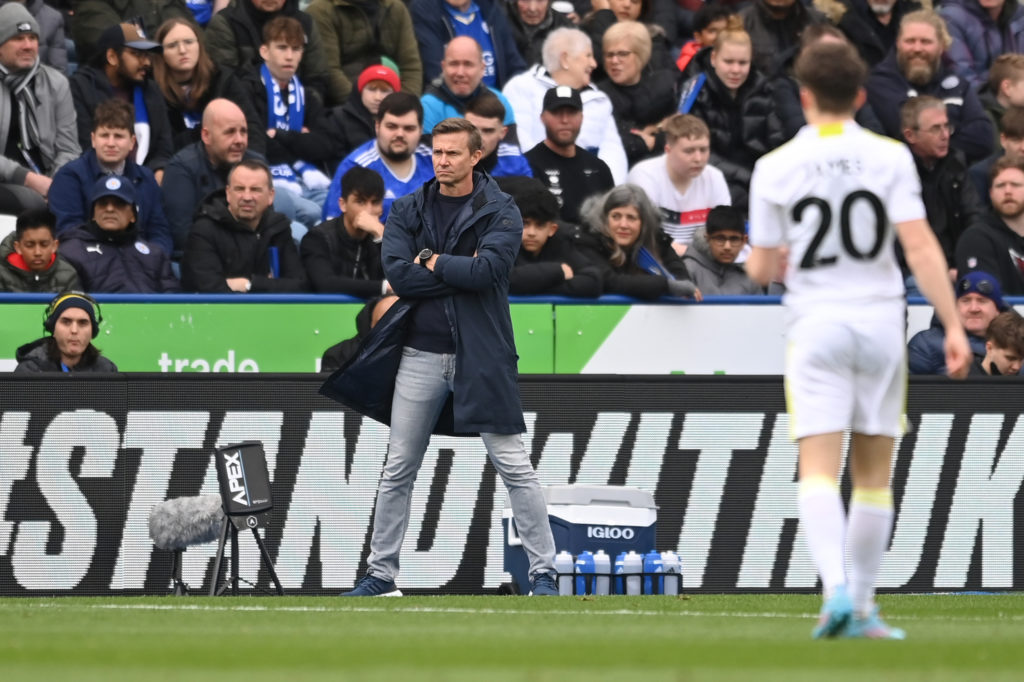 Leicester City v Leeds United - Premier League