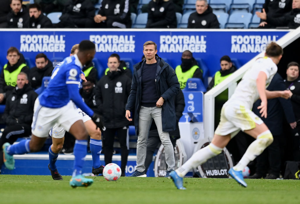 Leicester City v Leeds United - Premier League