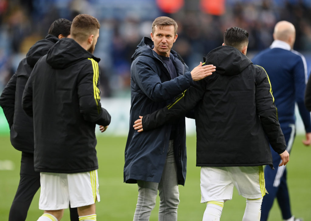 Leicester City v Leeds United - Premier League