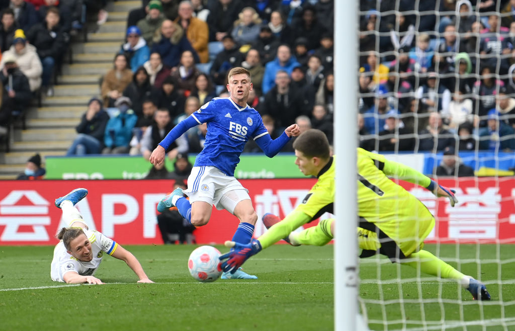Leicester City v Leeds United - Premier League