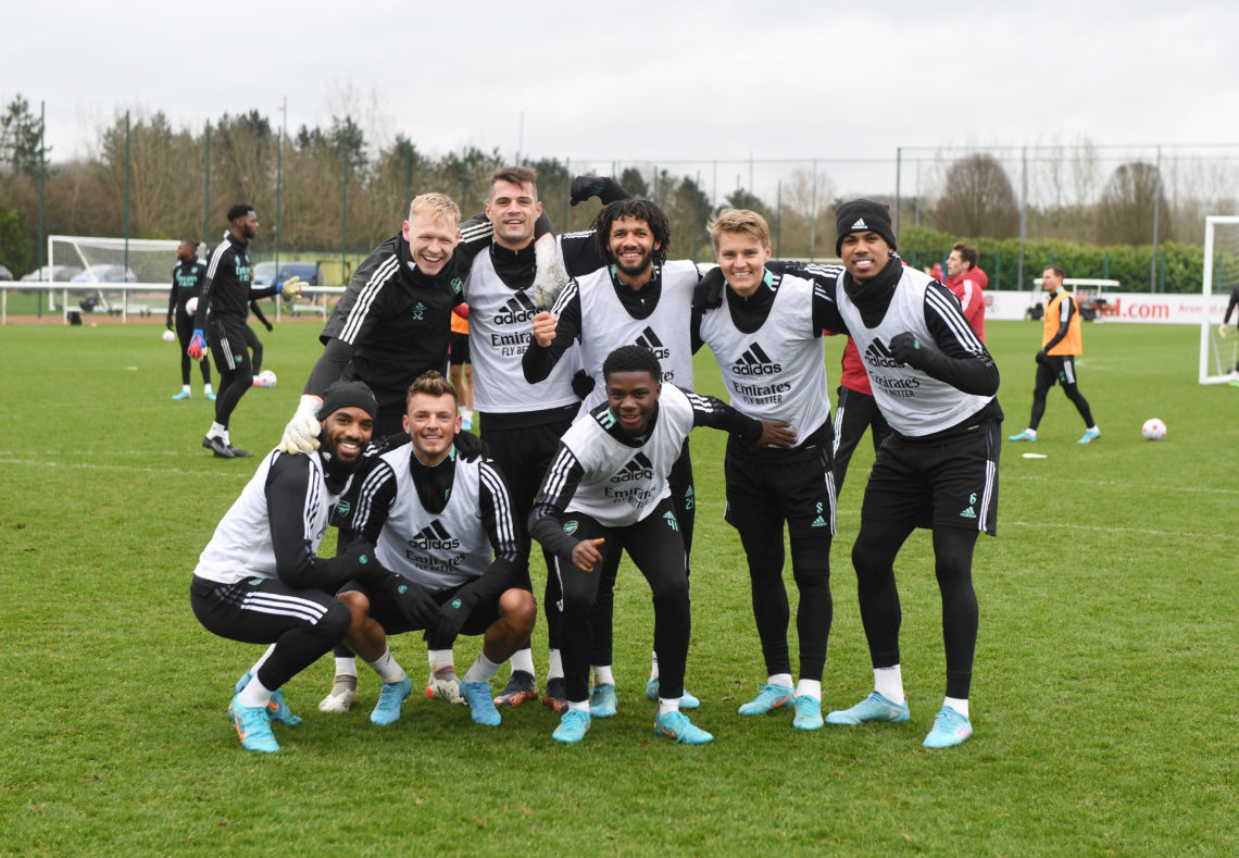 Photo by Stuart MacFarlane/Arsenal FC via Getty Images
