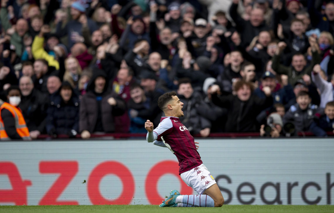 'He's unreal': £17m Villa player responds when asked who's better - Coutinho or Grealish