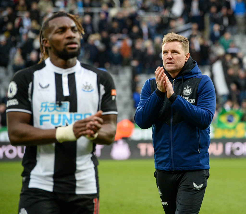 Newcastle United v Brighton & Hove Albion - Premier League