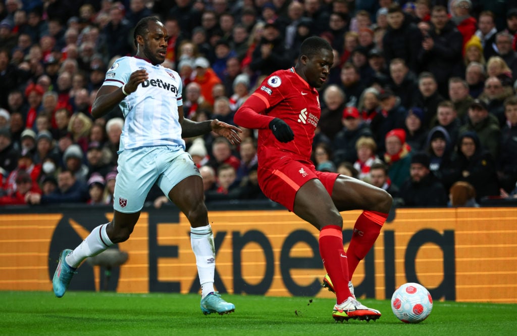 Liverpool v West Ham United - Premier League