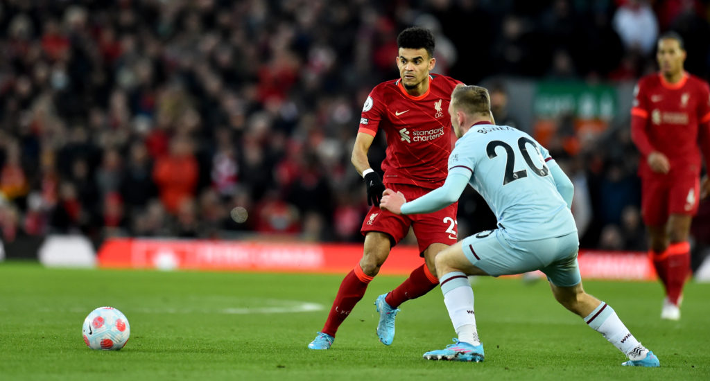 Liverpool v West Ham United - Premier League