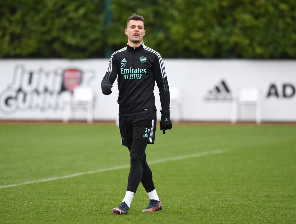 Arsenal Training Session