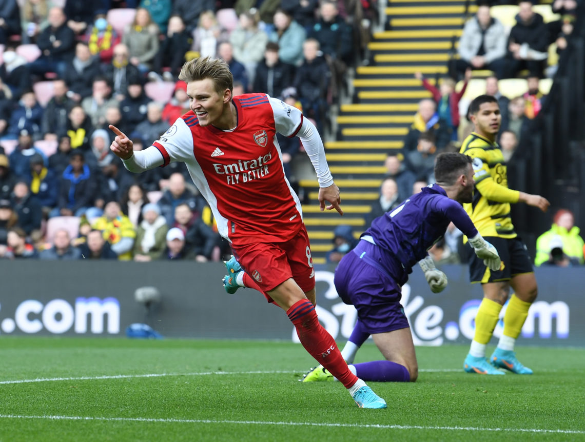 Photo by David Price/Arsenal FC via Getty Images