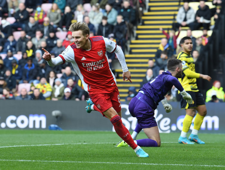Photo by David Price/Arsenal FC via Getty Images