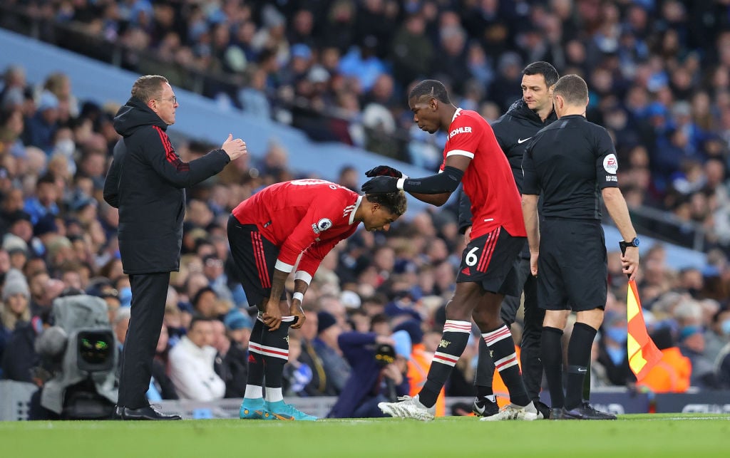 Manchester City v Manchester United - Premier League