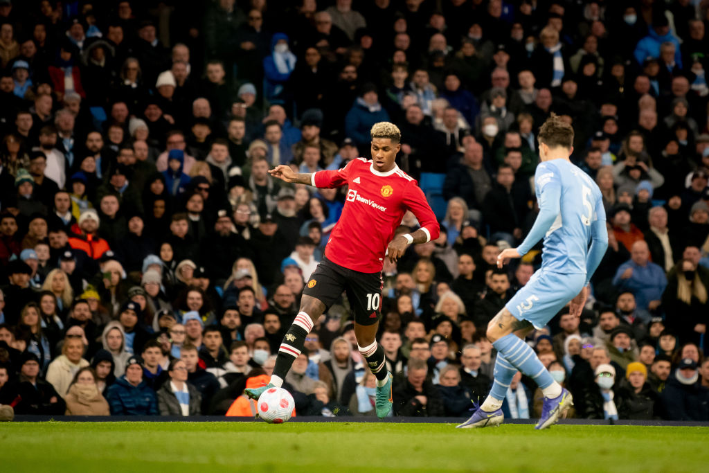 Manchester City v Manchester United - Premier League