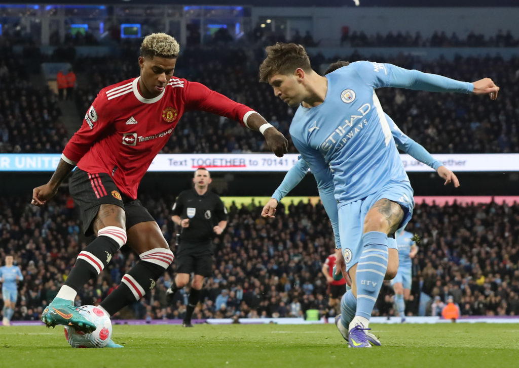 Manchester City v Manchester United - Premier League