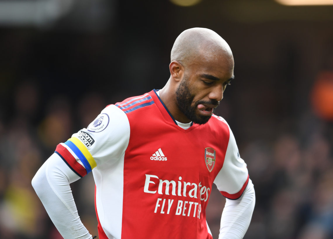 Report: Arsenal weigh up improving contract offer to Lacazette