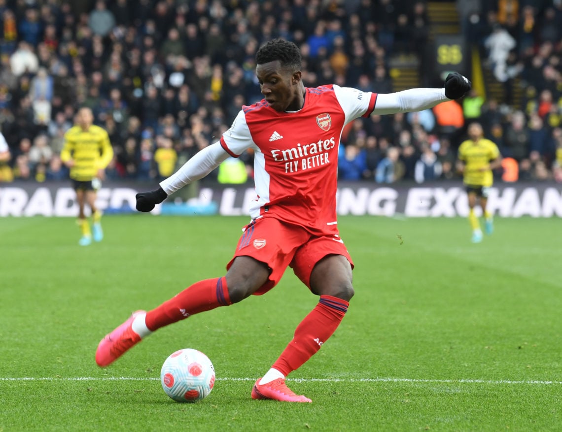 Report Crystal Palace Hopeful Of Deal For Arsenal Striker Eddie Nketiah