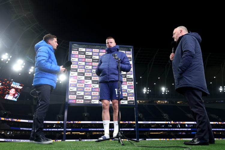 Photo by Tottenham Hotspur FC/Tottenham Hotspur FC via Getty Images