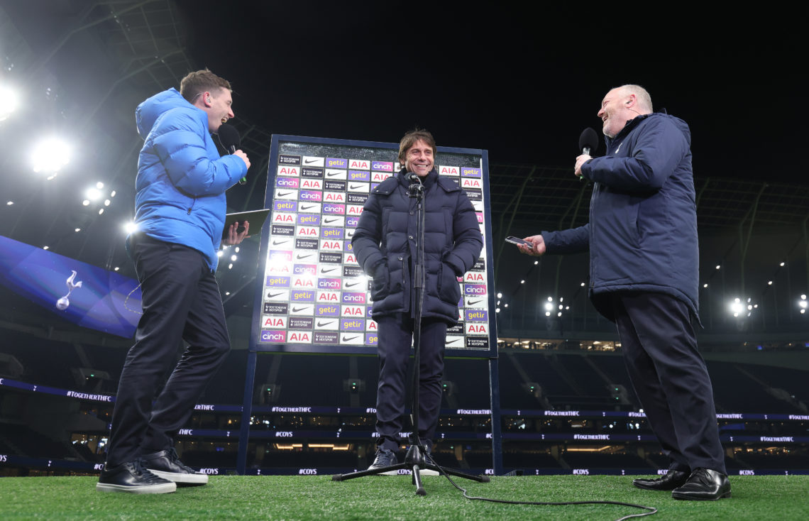Photo by Tottenham Hotspur FC/Tottenham Hotspur FC via Getty Images