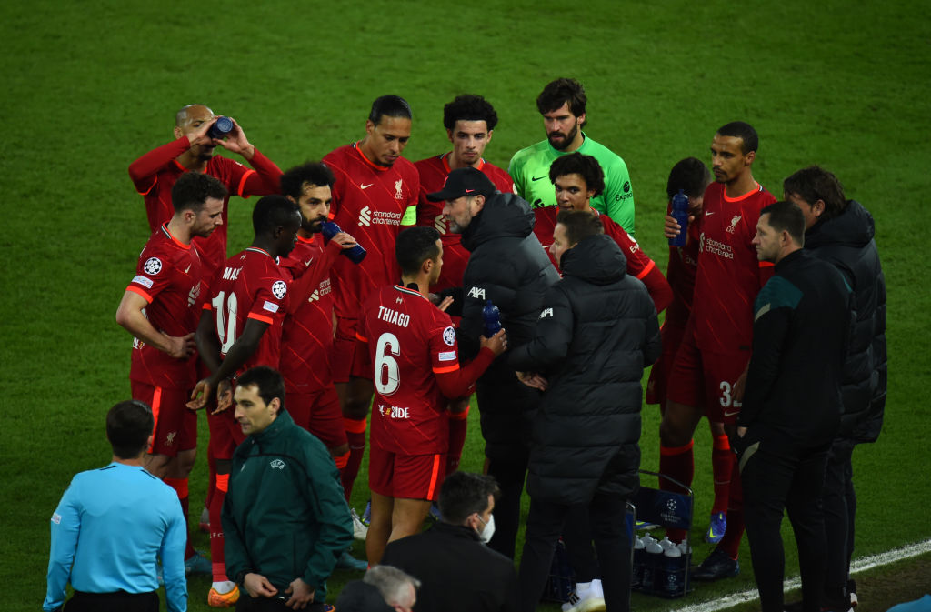 Liverpool FC v FC Internazionale: Round Of Sixteen Leg Two - UEFA Champions League