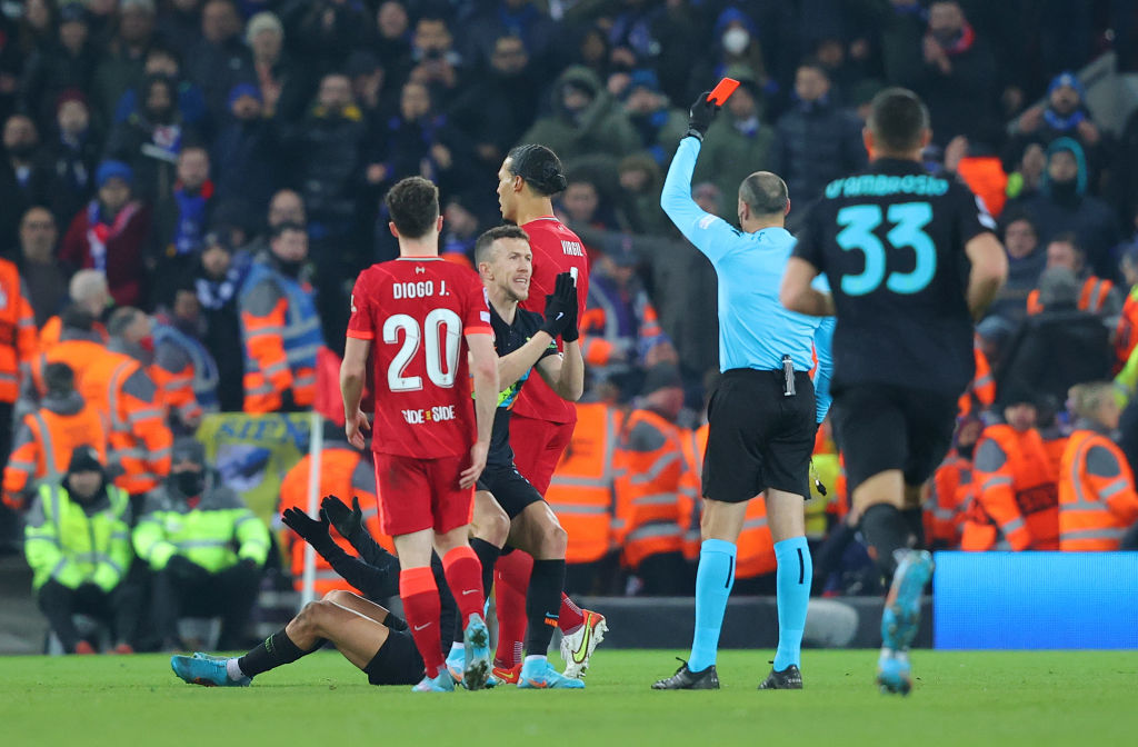 Liverpool FC Round Of Sixteen Leg Two - UEFA Champions League