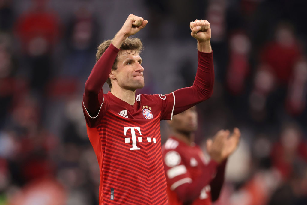 FC Bayern München v FC Salzburg: Round Of Sixteen Leg Two - UEFA Champions League