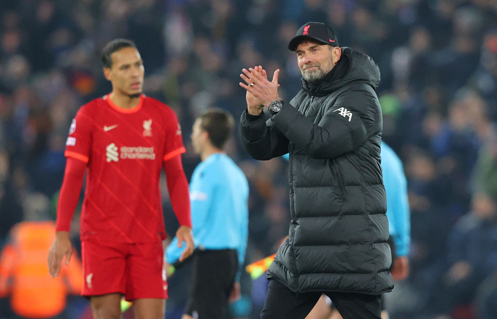 Liverpool FC v FC Internazionale: Round Of Sixteen Leg Two - UEFA Champions League